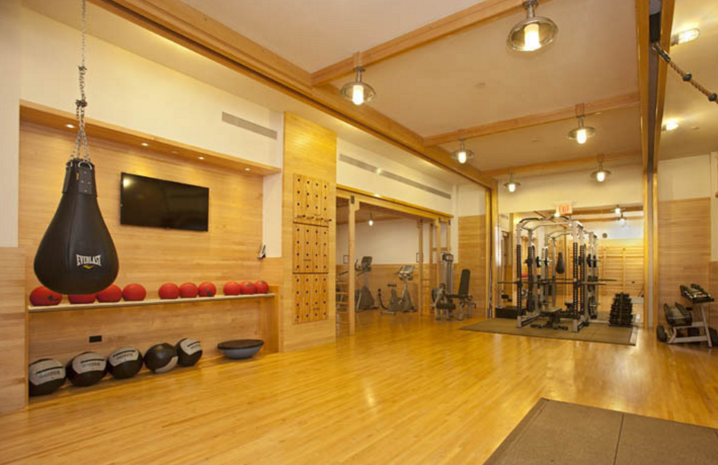 5 apartment building gyms worthy of an Olympic athlete